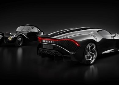 Bugatti La Voiture Noire Prototype is REAL!