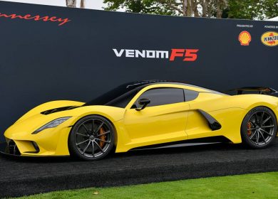 Hennessey Venom F5 teaser video ahead of the debut