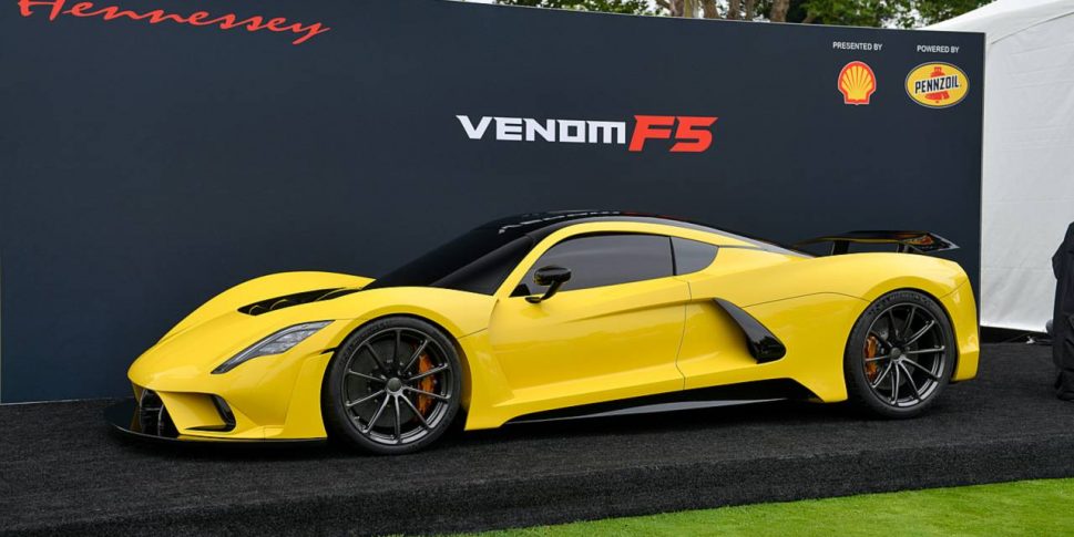 Hennessey Venom F5