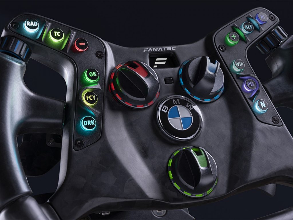 Fanatec steering wheel