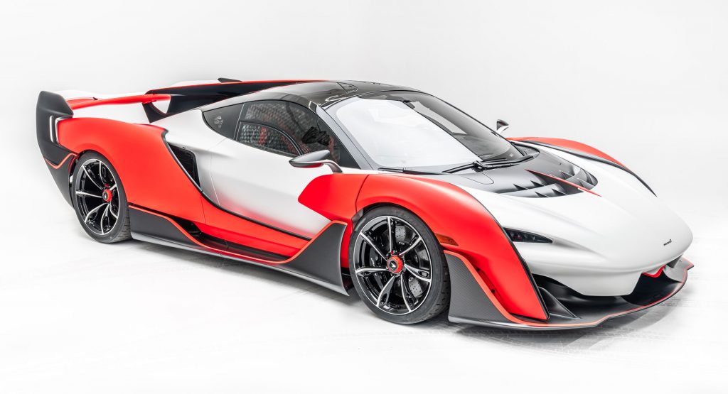 McLaren Sabre