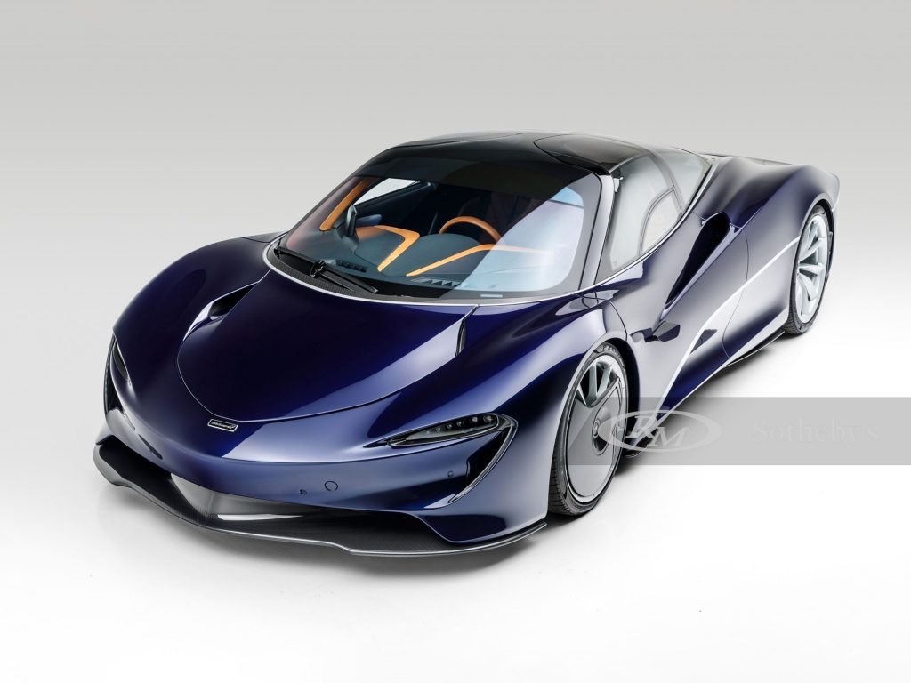 McLaren speedtail for sale