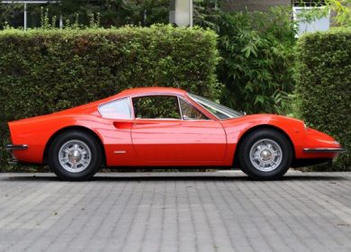 Ferrari Dino 206 GT: For sale