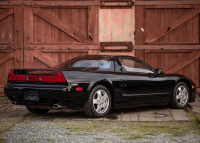 Acura NSX for sale: 5-Speed 37K-Mile beauty