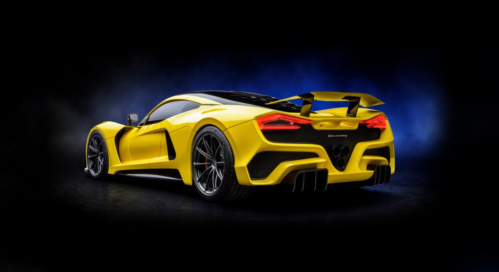 Hennessey Venom F5