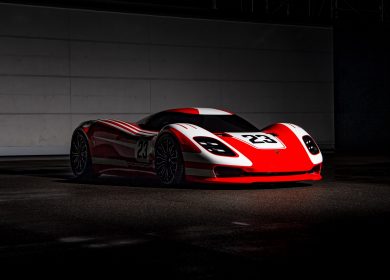 Porsche 917 Living Legend Concept Wallpapers