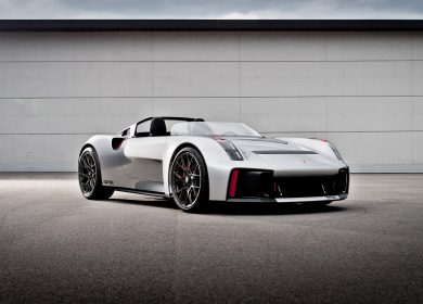 Porsche Vision Spyder Concept Wallpapers