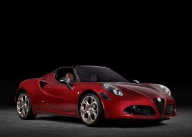 Alfa Romeo 4C Spider 33 Stradale Tributo Wallpapers