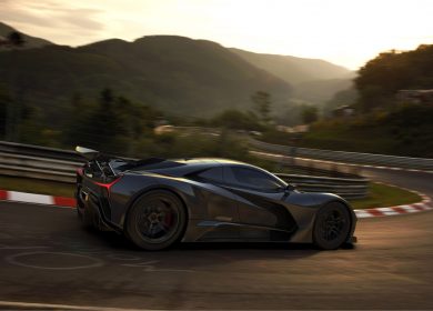 2020 Elation HyperCars Freedom Concept Wallpapers