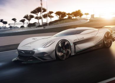 Jaguar Vision Gran Turismo SV Concept Wallpapers