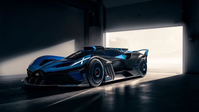 Bugatti Bolide Photoshoot