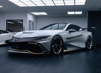 Naran Hyper Coupe 4 seater hypercar review and wallpapers