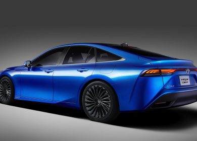 2021 Toyota Mirai Gets a Facelift – Looks cool?