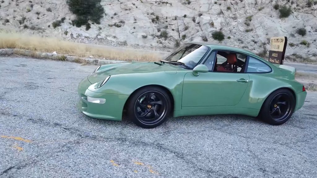 Gunther Werks Porsche 993