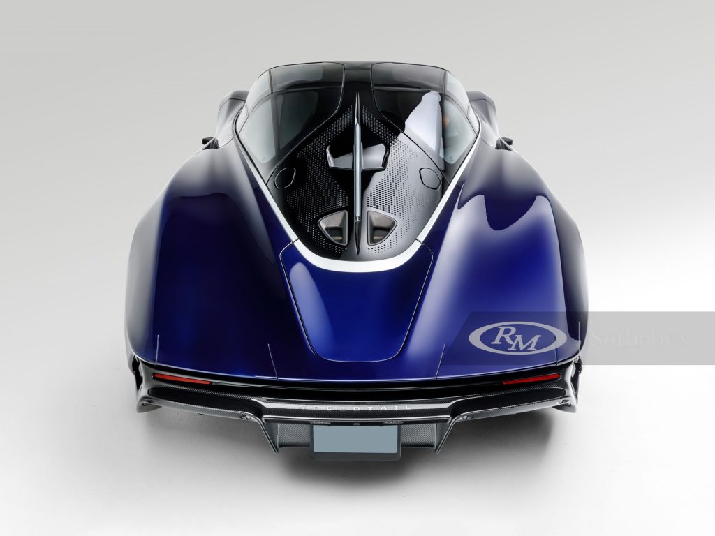 2020 McLaren speedtail for sale