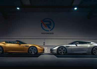 Aston Martin V12 Vantage Zagato R-Reforged – revealed
