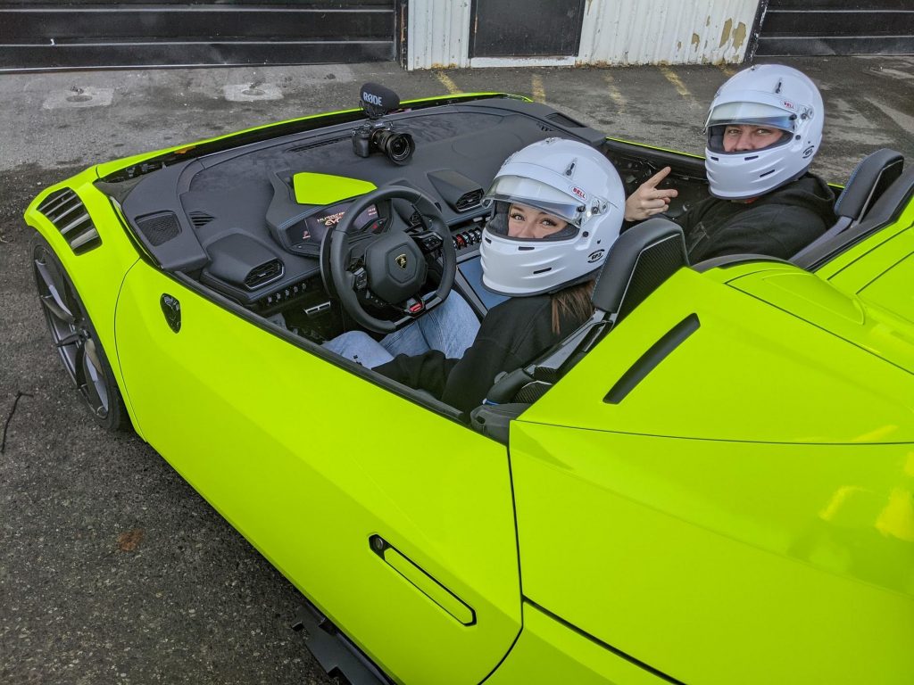 Lamborghini Huracan Evo Speedster