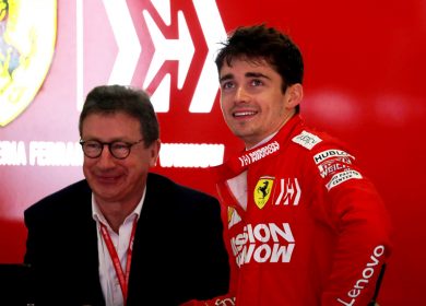 Ferrari CEO Louis Camilleri retires