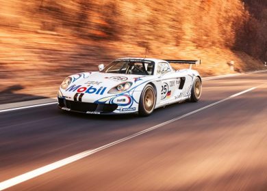 Porsche Carrera GT-R: One-off Unbeatable track beast