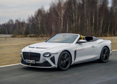 Bentley Bacalar In Testing: 200mph beast