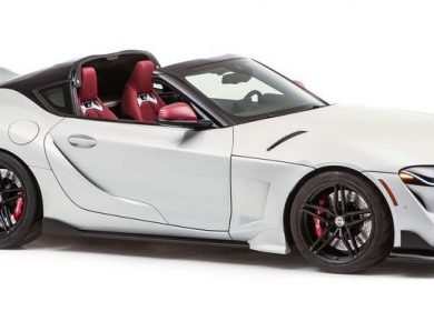 2021 Toyota Supra Gets “Sport Top”