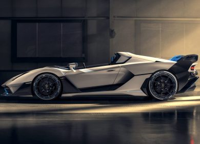 All new Lamborghini SC20 Wallpapers: 759 Horsepower Speedster