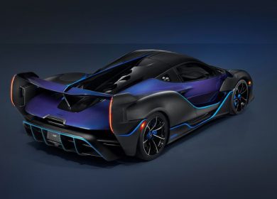 McLaren Sabre: 824-HP car. But only for US customers?