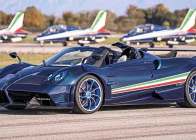Pagani Huayra Tricolore: 60th Anniversary wallpapers