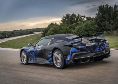Pininfarina Battista: Video and Camouflage First look