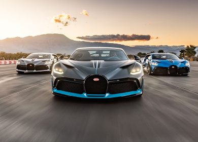 First Bugatti Divo deliveries to the US west coast
