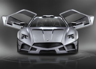 Mazzanti Evantra MILLECAVALLI is a new sportscar with 1200hp
