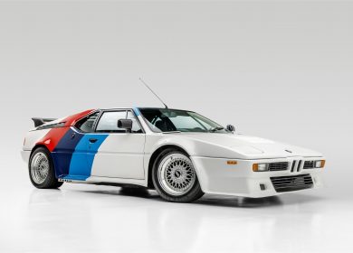 Paul Walker’s BMW M1 from 1980 up for auction