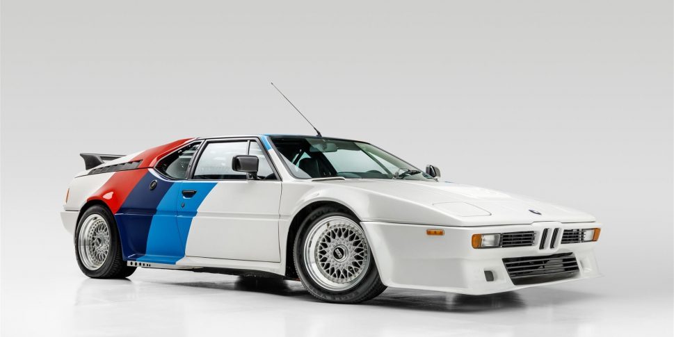 Paul Walker’s BMW M1