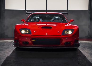 Ferrari 575 GTC Stradale Wallpapers – Prancing horse for the track