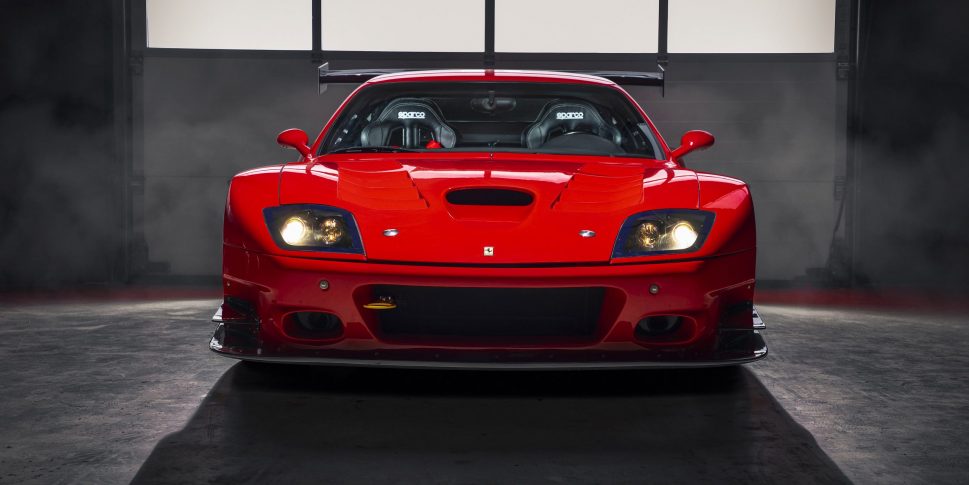 Ferrari 575 GTC Stradale