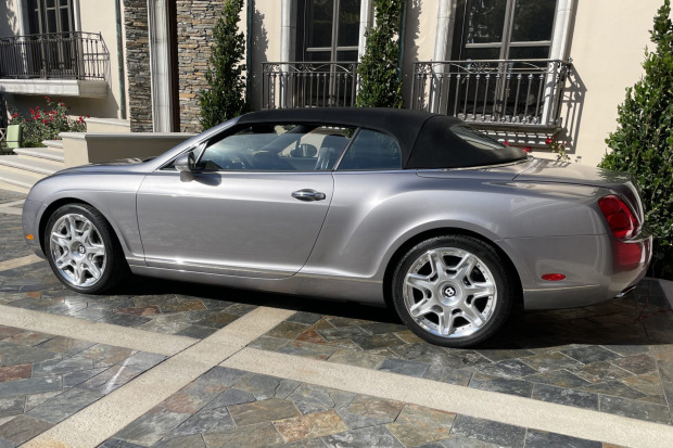 Bentley Continental GTC Mulliner