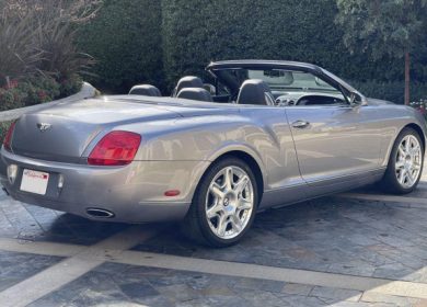Bentley Continental GTC Mulliner – One owner car up for auction