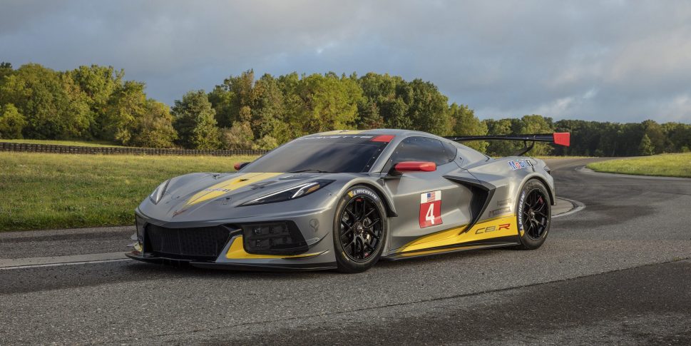 Chevrolet Corvette C8.R