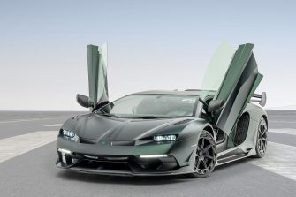 Mansory Cabrera 30th anniversary edition Lamborghini Aventadors