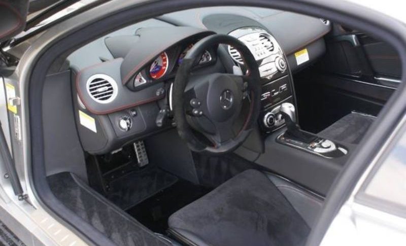 Michael Jordan's Mercedes-Benz SLR