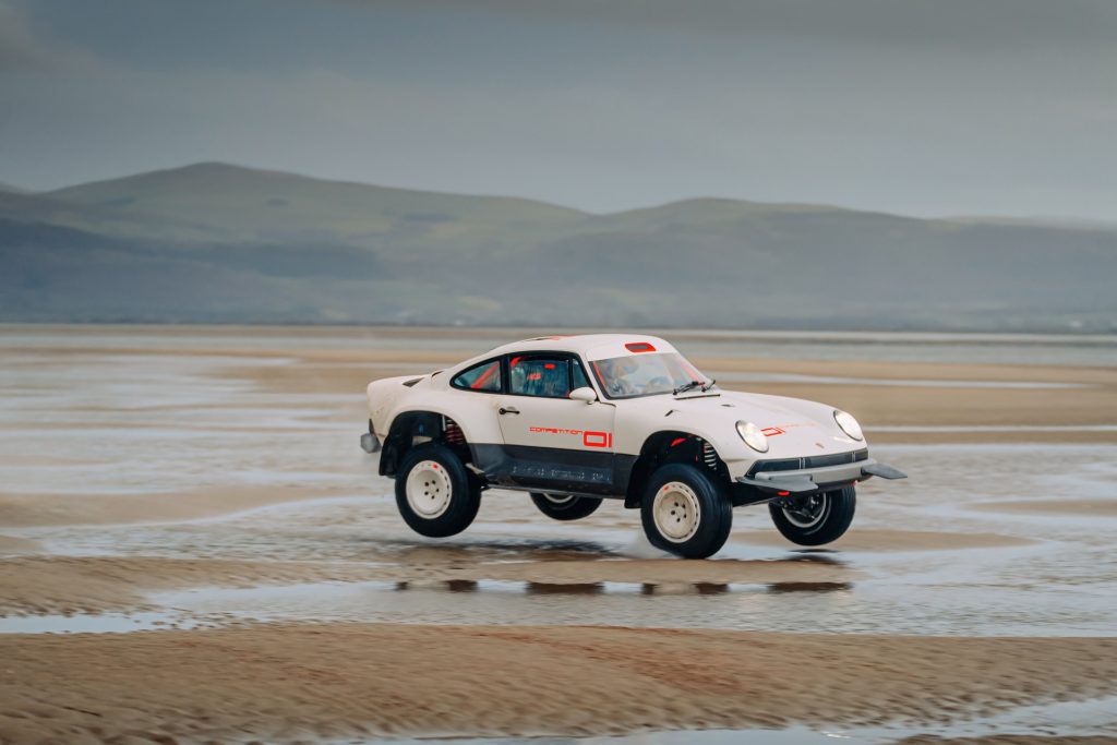 Singer-Built Porsche Safari 911