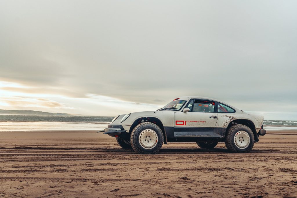 Singer-Built Porsche Safari 911