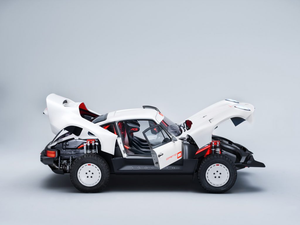 Singer-Built Porsche Safari 911