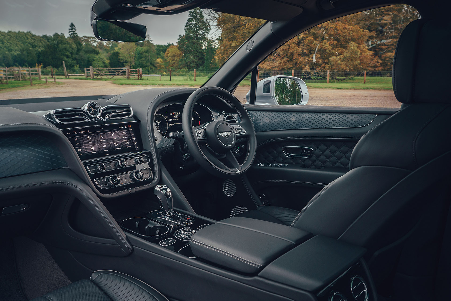 Bentley Bentayga V8