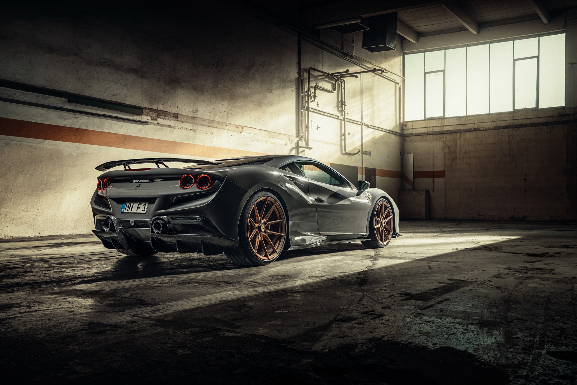 Novitec Ferrari F8 Tributo