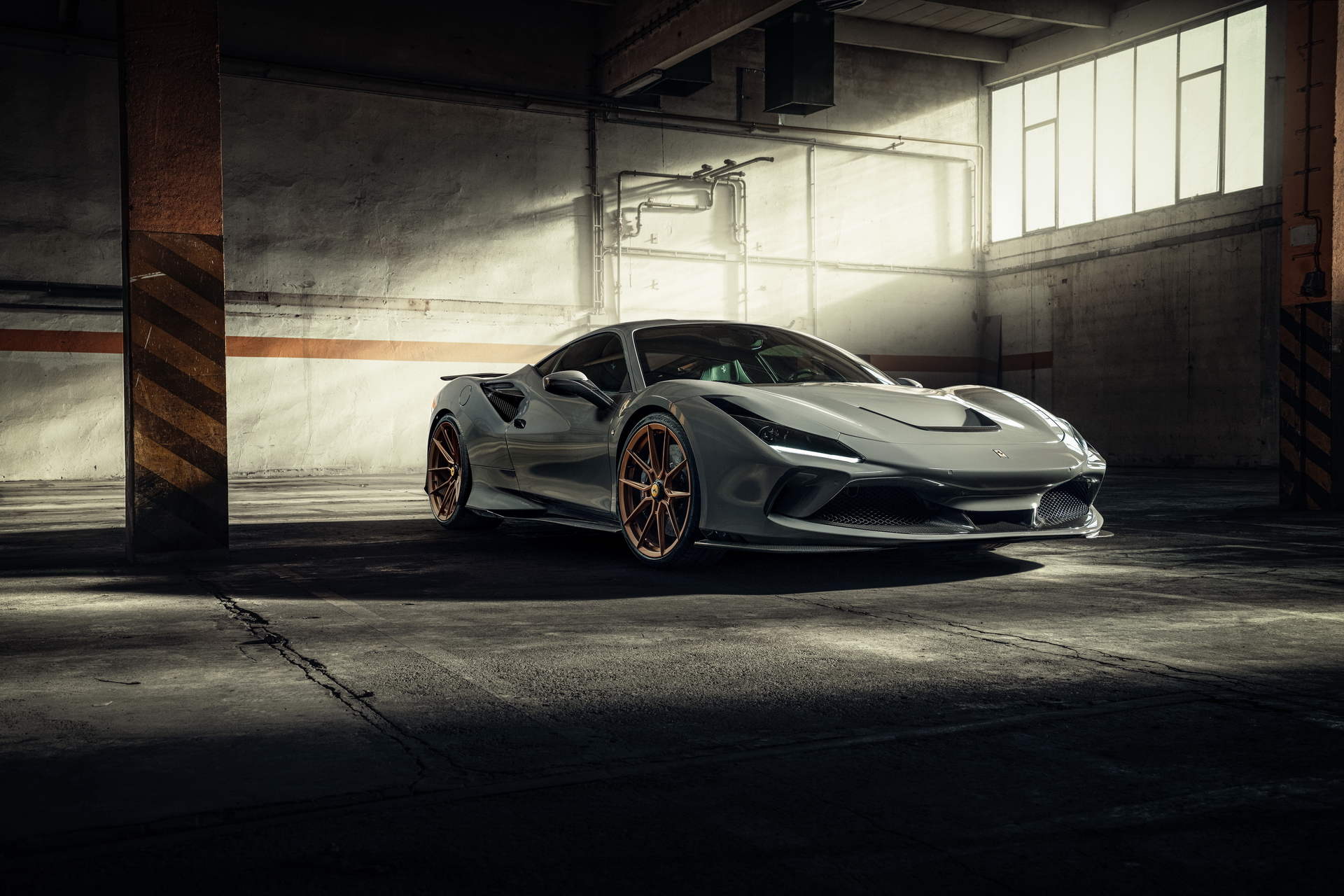 Novitec Ferrari F8 Tributo