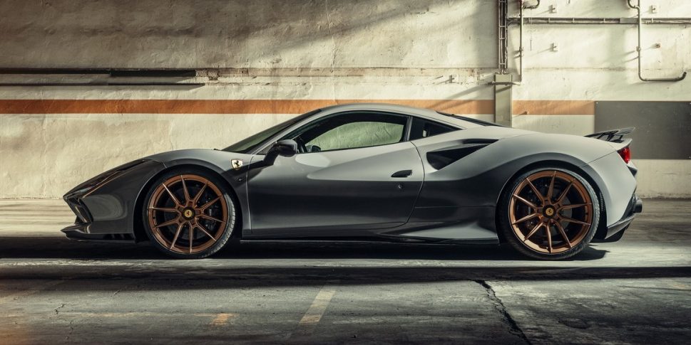 Novitec Ferrari F8 Tributo