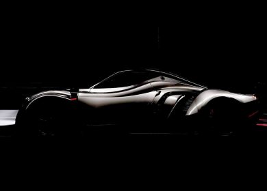 Picasso PS-01 supercar with Italian V6 made in Switzerland