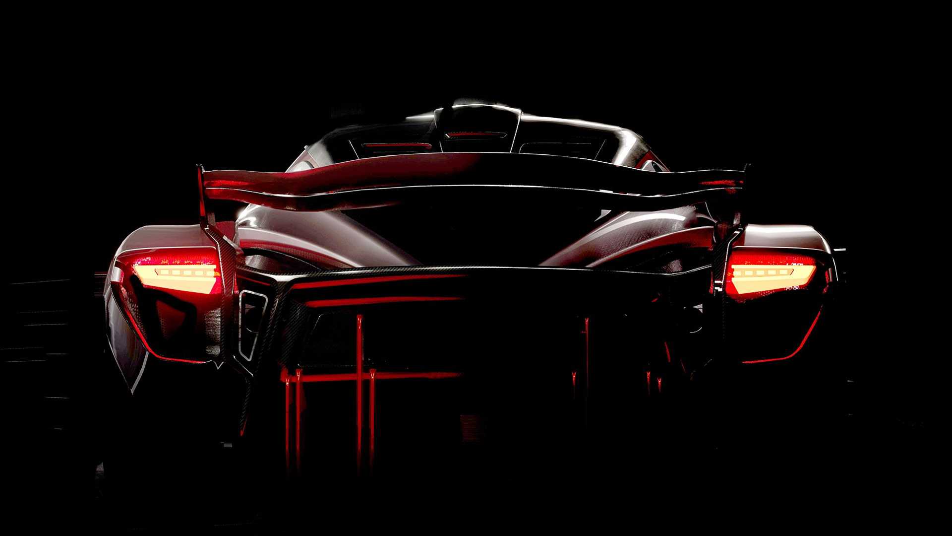 The rear view