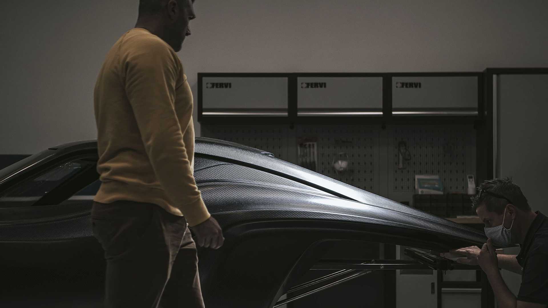 Picasso PS-01 supercar